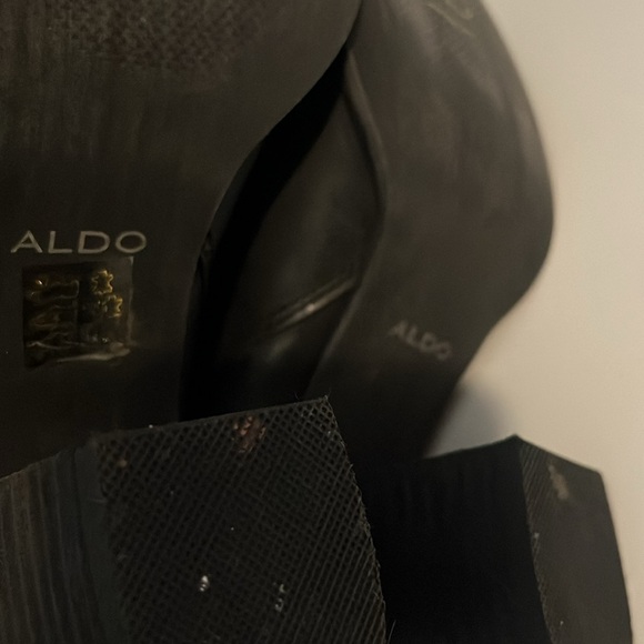 Aldo booties 9 - Picture 4 of 7
